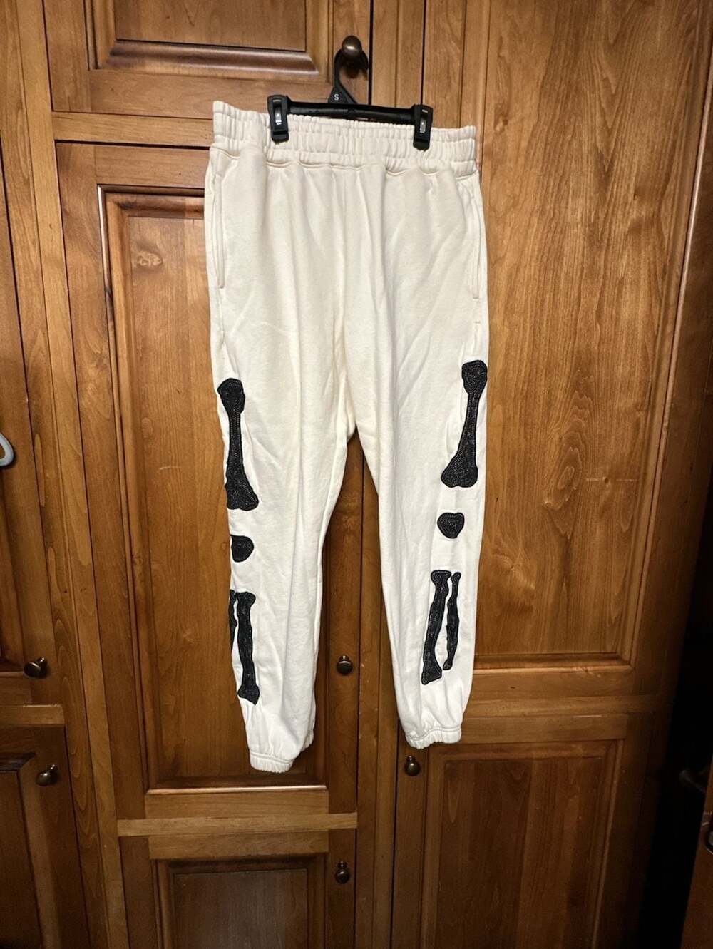MNML Off-White Skeleton Graphic Sweatpants